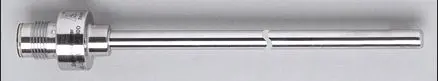 Produktfoto 1 von Temperatursensor 1xPt100 EL=350mm -40...150°C 160bar D=6mm M12