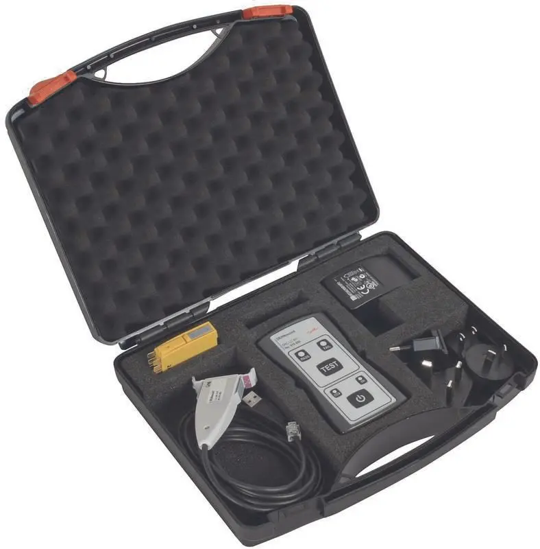 Produktfoto 1 von Portables Prüfgerät DEHNrecord LC M1+ m. optischer u. akustischer Anzeige