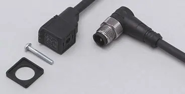 Produktfoto 1 von Verbindungskabel <24VAC 0,3m PUR Gehäuse TPU IP67