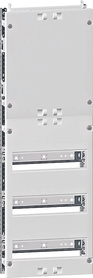 Produktfoto 1 von ESPRO-Verteilerfeld für Flachverteiler 1x5-reihig mit 24 PLE für Reihenklemmen
