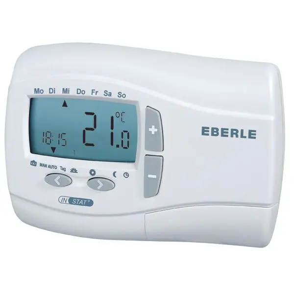 Produktfoto 1 von Eberle INSTAT+ 3R Uhrenthermostat f.Netzanschluss 053720141900