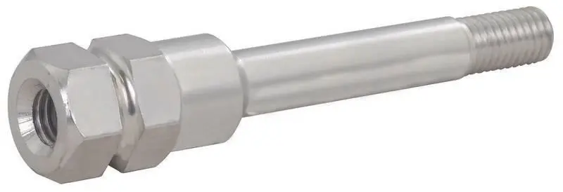 Produktfoto 1 von Adapter für E+K Patronen teilisoliert mit M10 Anschlussgewinde