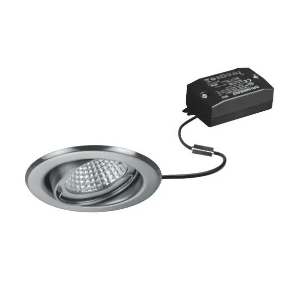 Produktfoto 1 von LED-Einbaustrahler 350mA 6W 3000K mattchrom
