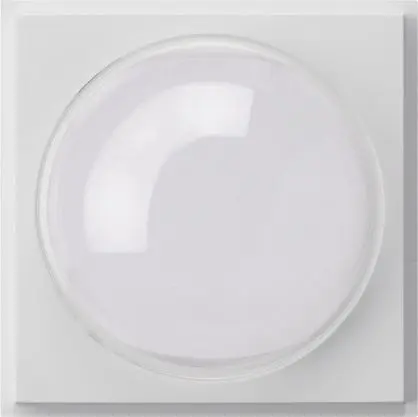 Produktfoto 1 von Abdeckung Farbkamera TX44 reinweiß