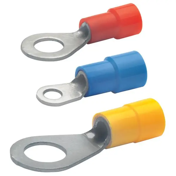 Produktfoto 1 von Quetschkabelschuh DIN 46237,isoliert,1,5qmm-2,5qmm,M5, E-Cu,ga