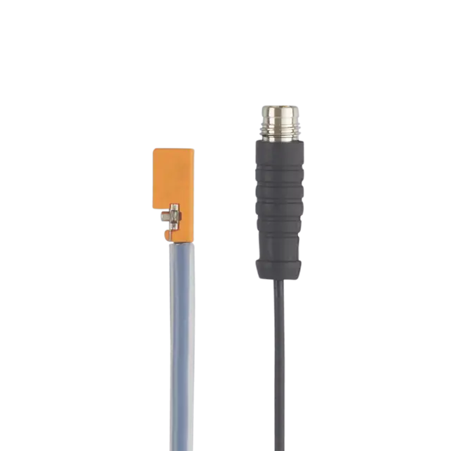 Produktfoto 1 von Zylindersensor GMR 17,5x2,8x7,7 2,8mT Schließer DC PNP 0,3m PUR M8 3L 10000Hz