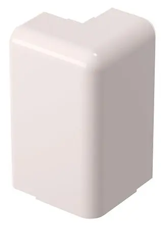 Produktfoto 1 von Außeneck SL 20x50-9001, Kunststoff hfr, creme