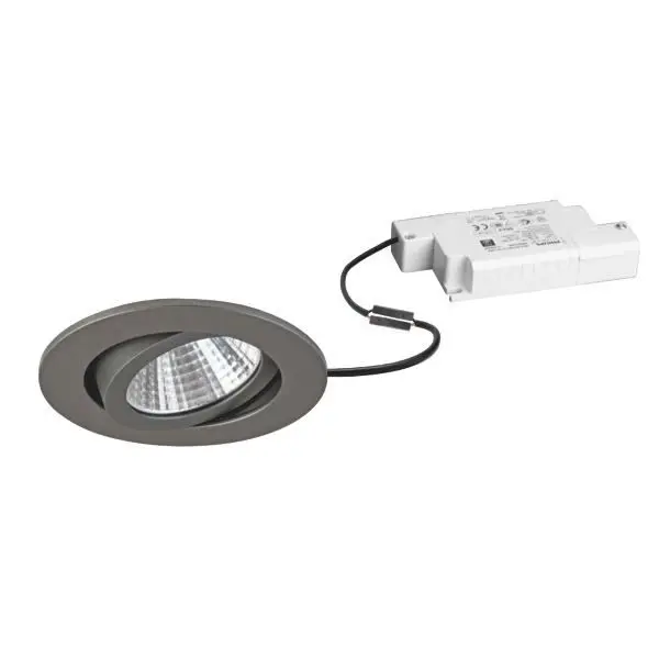 Produktfoto 1 von LED-EBS, 7W, 230V titan,Konv.TRIACdim.