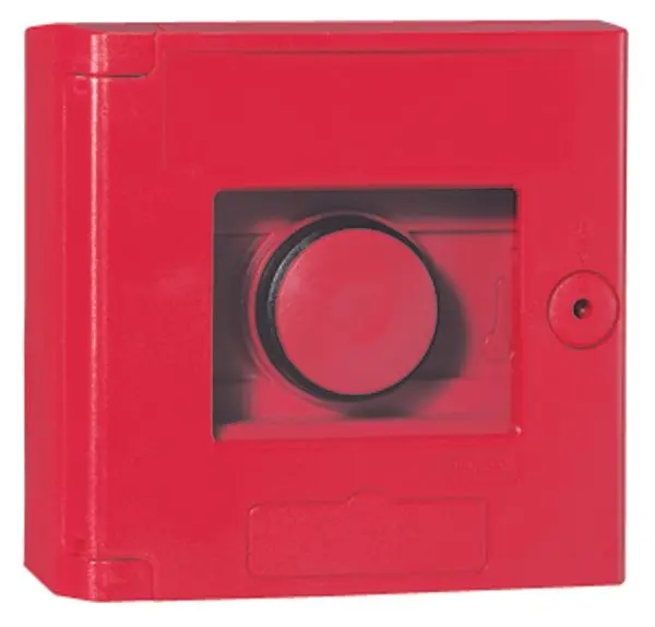 Produktfoto 1 von Sicherheitskasten IP44-IK07, m.Taster, Schaltkontakt: 1 Öffner/1 Schließer