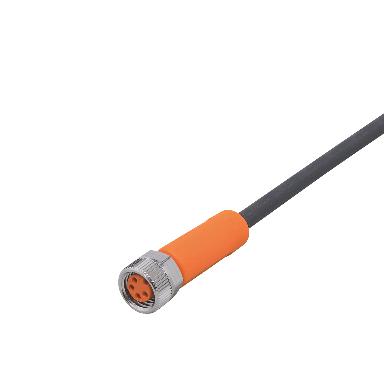Produktfoto 1 von Anschlusskabel m.Buchse <50VAC 30m PUR Geh. TPU orange FKM IP65/67-69K