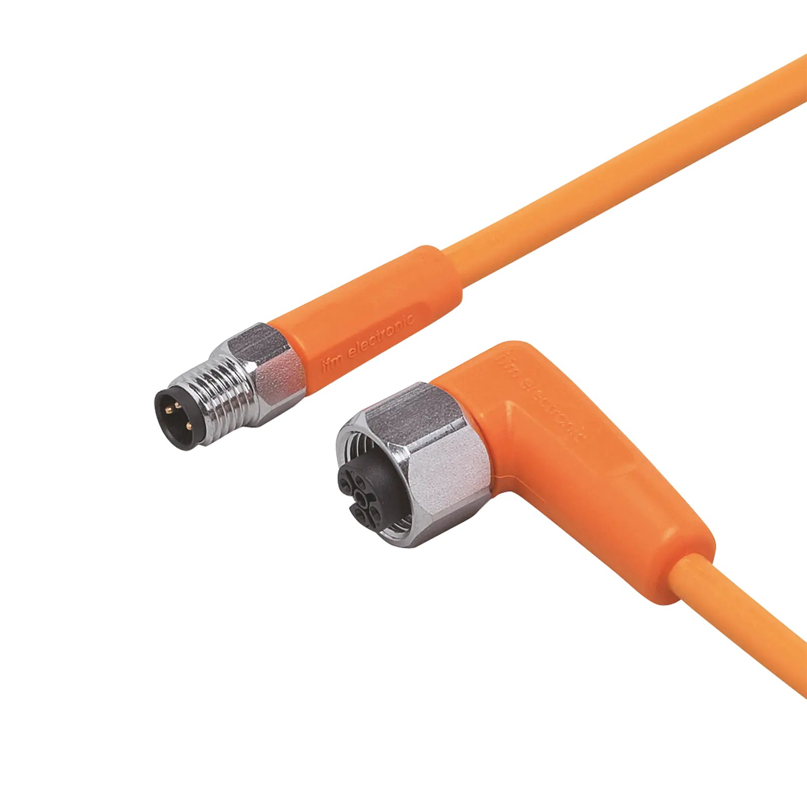 Verbindungskabel <50VAC 0,3m PVC Gehäuse PVC orange EPDM IP65/67-69K