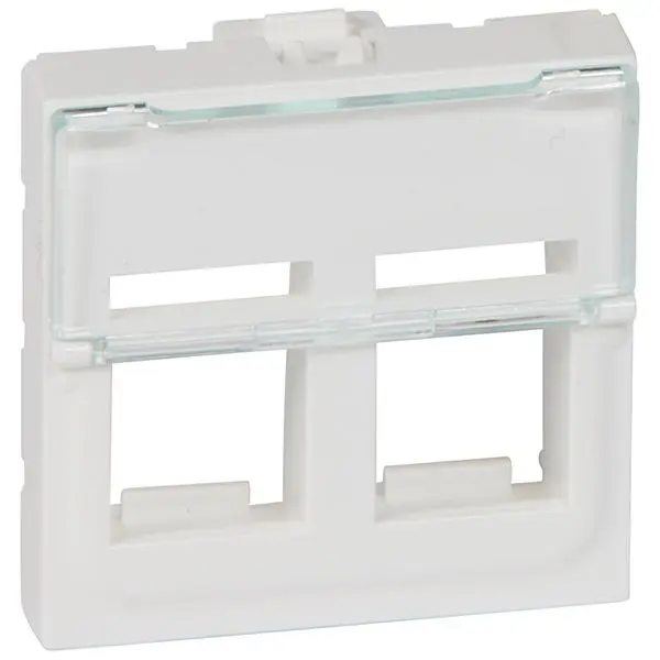 Produktfoto 1 von Adapter Mosaic Keystone 2f weiß