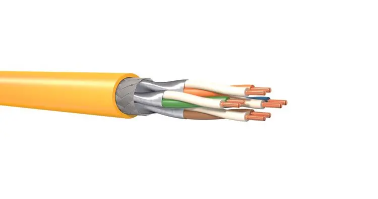 Produktfoto 1 von Kabel / Leitung Datenkabel solid, geschirmt