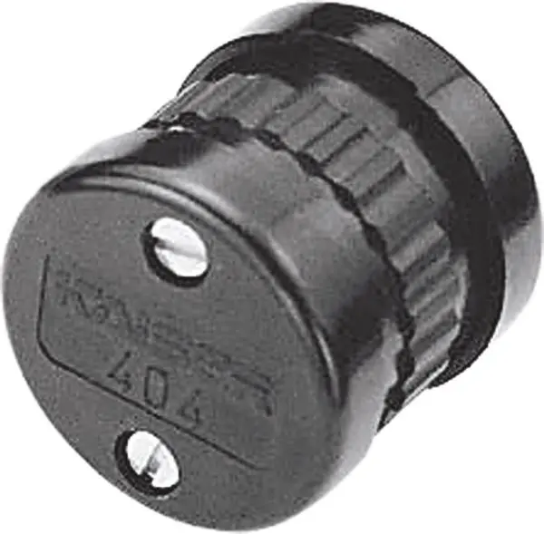 Produktfoto 1 von Abzweigdose f.Flachleitung 13x5mm schwarz