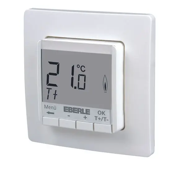 Produktfoto 1 von Eberle FIT np 3R/weiß UP-Thermostat 527815455100