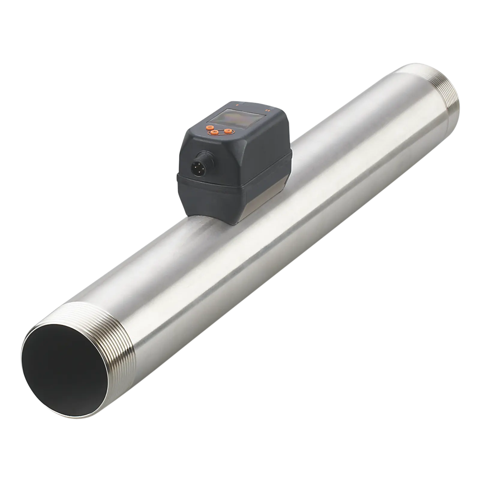 Produktfoto 1 von Druckluftzähler PNP/NPN IO-Link 2,5-700ccm/h 40-11670l/min R 2 DN50