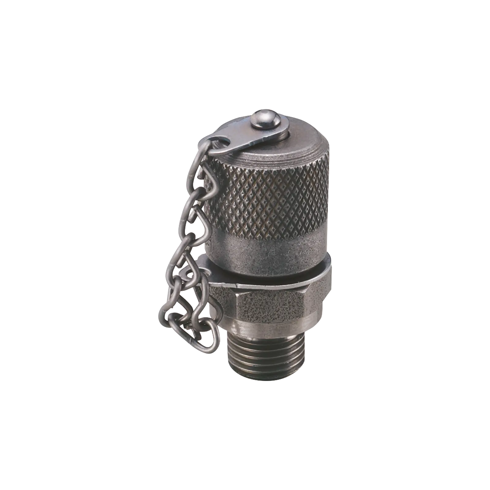 Produktfoto 1 von Schraubkupplung m.Blende G 1/4 M16x2 grau Dichtung:NBR 630bar
