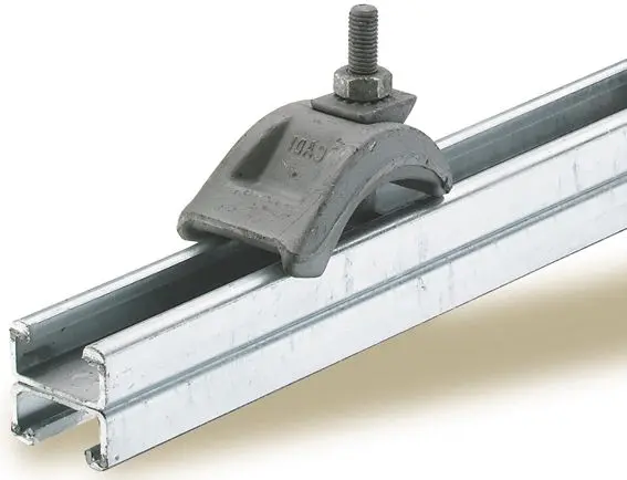 Produktfoto 1 von Heavy-Duty Trägerklammer für Strutschienen