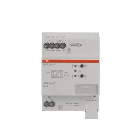 Produktfoto 1 von DG/S2.64.5.1 DALI-Gateway, Premium, 2fach, REG