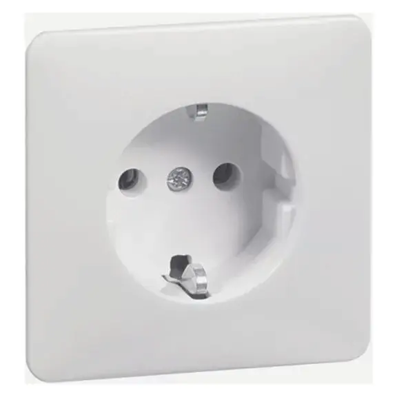 Produktfoto 1 von Steckdose SCHUKO, reinweiß