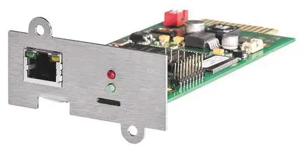 Produktfoto 1 von Netzwerkadapter, Slot Version, Überwachung via Web-Oberfläche