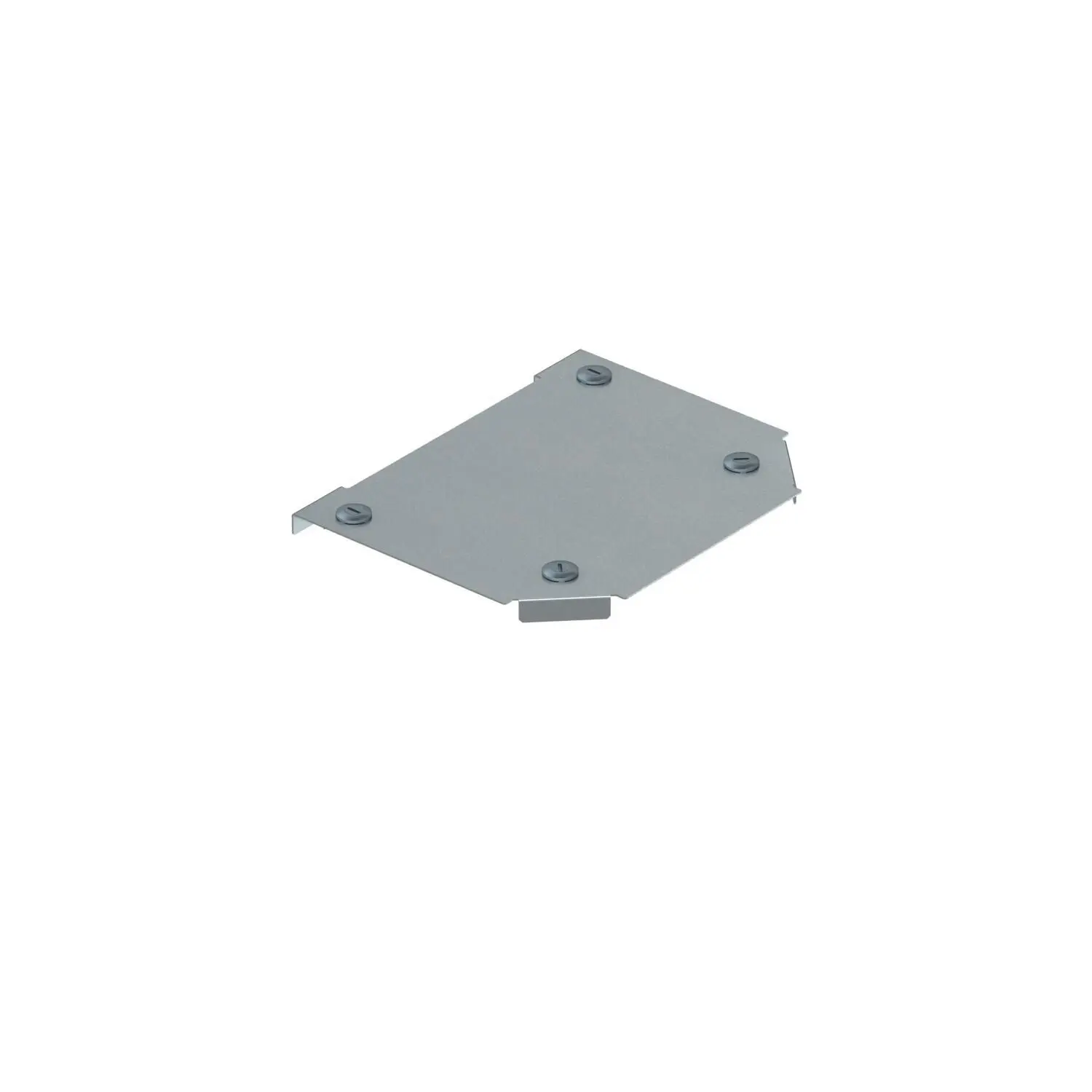 Produktfoto 1 von Deckel T-Abzweigstück für RTM 150 B=150mm, St, DD