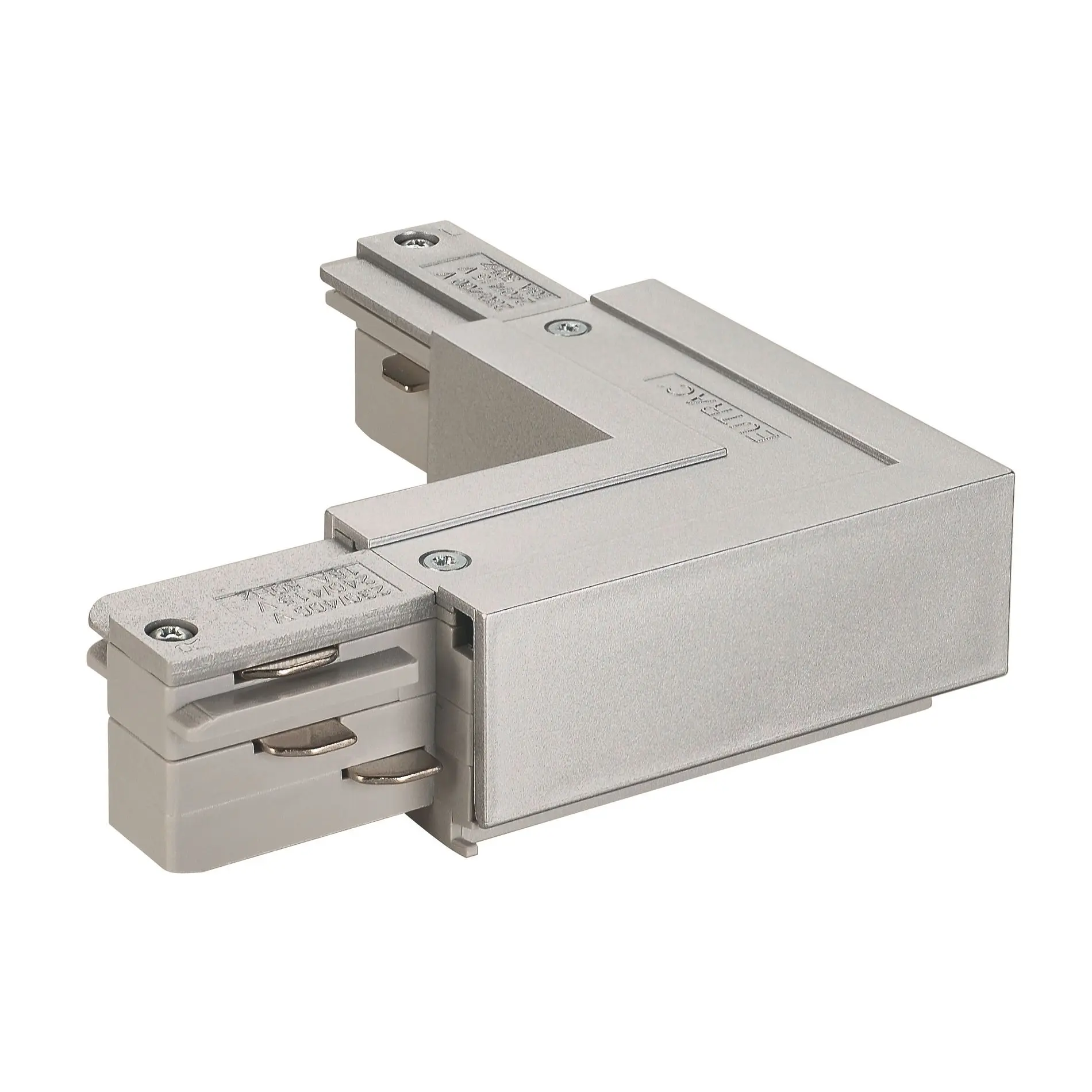 Produktfoto 1 von EUTRAC L-Verbinder Erde aussen silbergrau