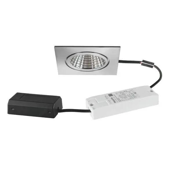 Produktfoto 1 von LED-Einbaudownlight 230V, 6W, 3000K, qu