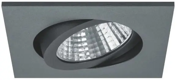 Produktfoto 1 von LED-Einbaustrahler 350mA,7W,3000K,titan