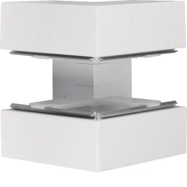Außeneck aus Grundprofil zu BRS 100x210mm Oberteil 80mm Stahlblech