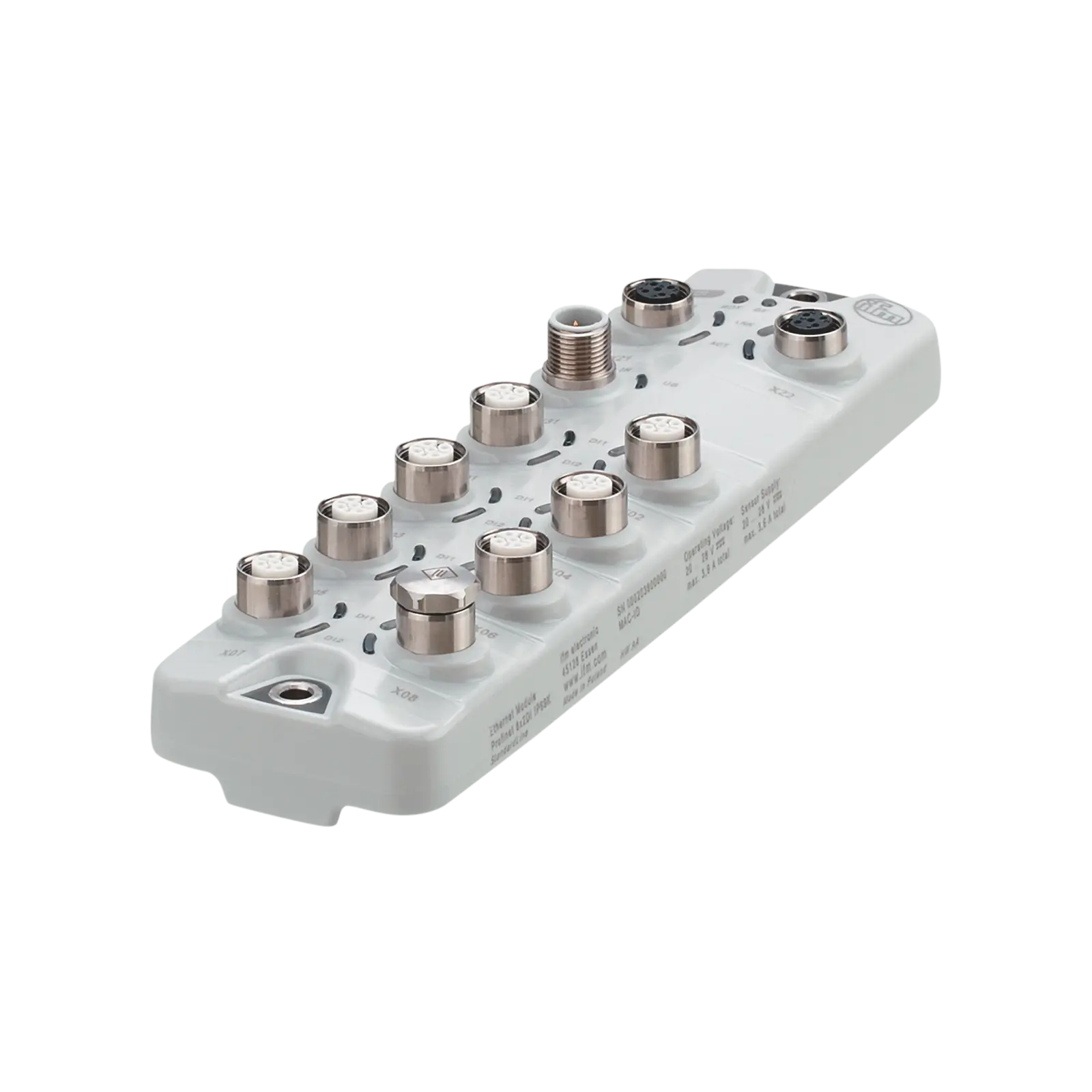 Produktfoto 1 von Ethernet-Modul StandardLine DE:16 IP65/66/67/69K