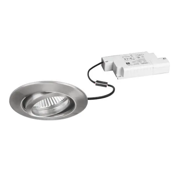 Produktfoto 1 von LED EBS 230V dim2warm nickel dimmbar Phasenanschnitt-/ abschnitt