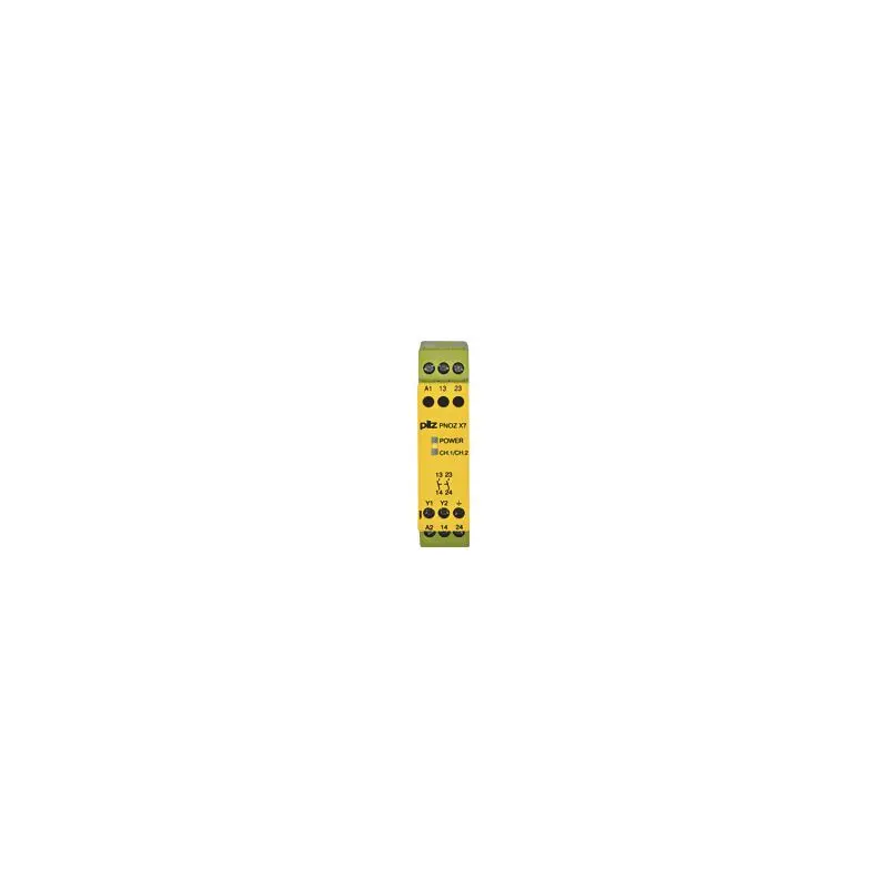 Produktfoto 1 von PNOZ X7 230VAC 2n/o Sicherheitsschaltgerät