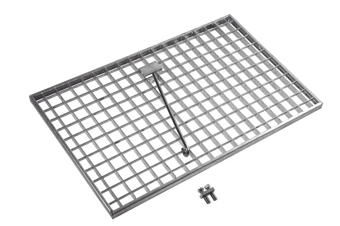 Produktfoto 1 von Bodenrost-Stahlblech Set für SL157 / SL177 / SL207