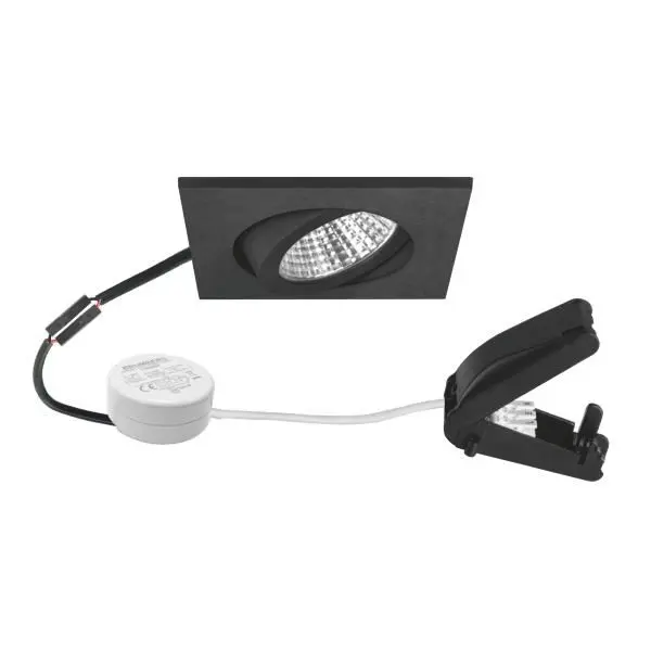 Produktfoto 1 von LED-Einbaustrahler 230 V AC, 50 Hz, 6 W, 38°, 3.000 K