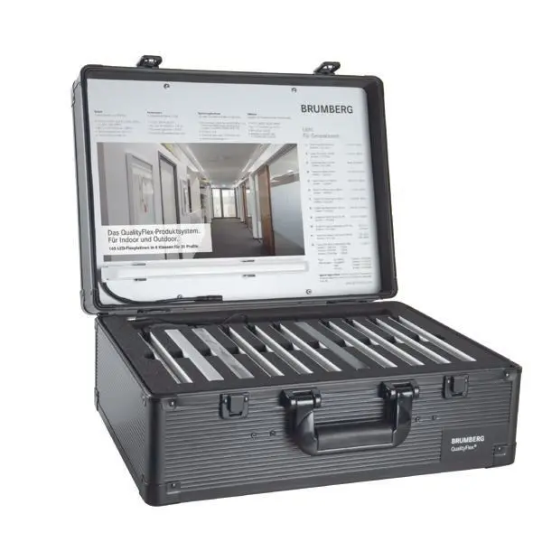 Produktfoto 1 von Musterkoffer Q-Flex 2021