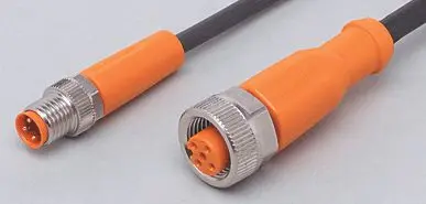 Verbindungskabel <50VAC 3m PUR Gehäuse TPU orange FKM IP65/67-69K