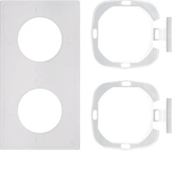 Produktfoto 1 von Dichtungsset S.1 IP44 mit Flansch 2fach