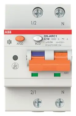 Produktfoto 1 von AFDD+FI/LS DS-ARC1MA-C10/0