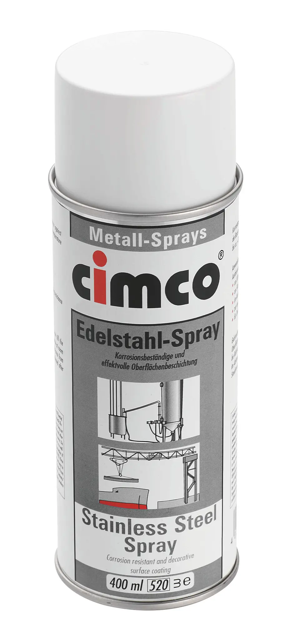 Produktfoto 1 von Edelstahl-Spray 400ml
