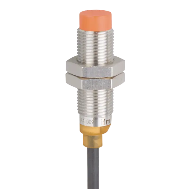 Produktfoto 1 von Ind.Sensor M12x1 L=40 Sn=7mm n.bündig S DC PNP 2m PUR IP65-69K 3L 700Hz