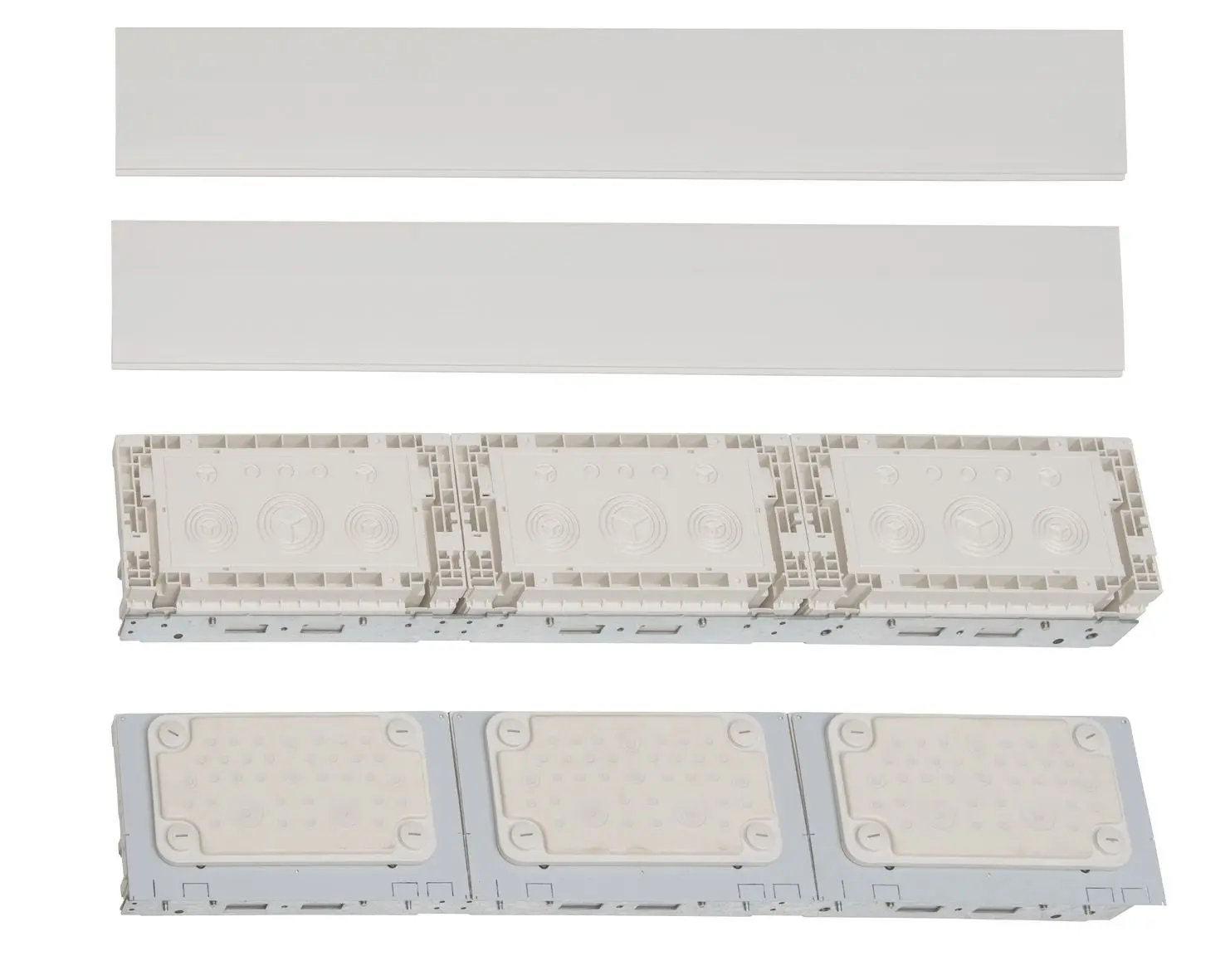 Produktfoto 1 von AS-Zubehör SL207 Befestigungssatz für DE-Felder