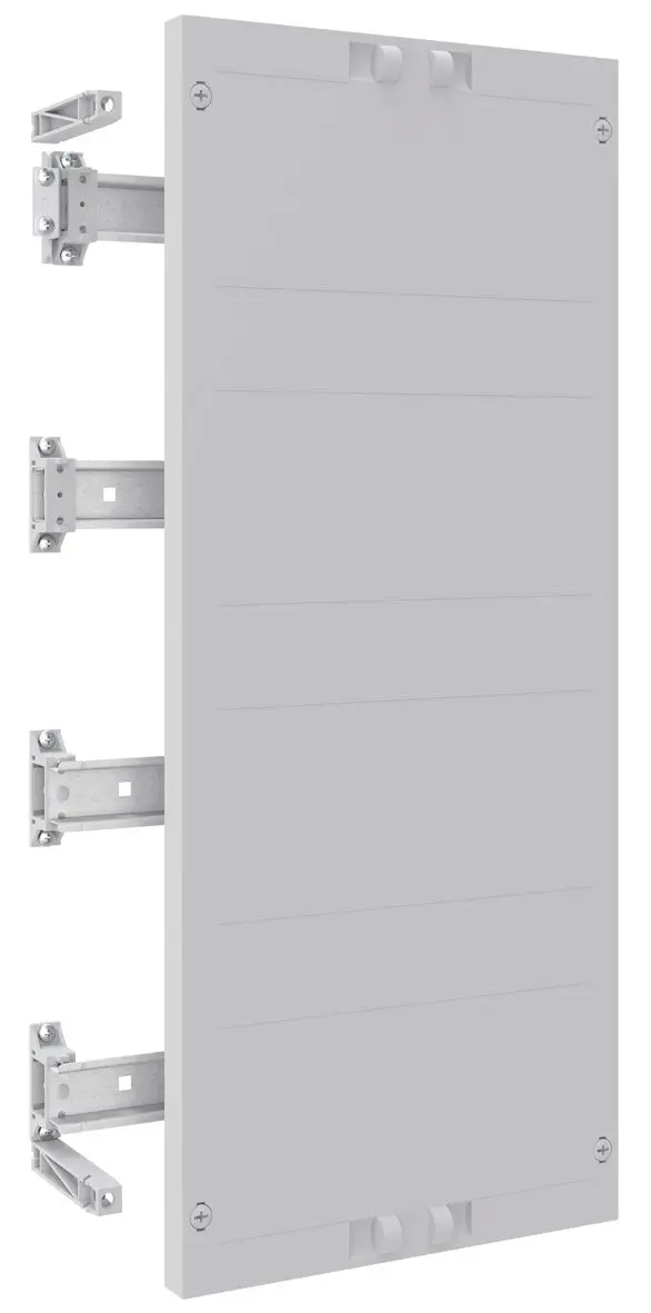 Produktfoto 1 von ESPRO-Modul tief BxH:250x600mm Klemmen waagerecht,schutzisoliert