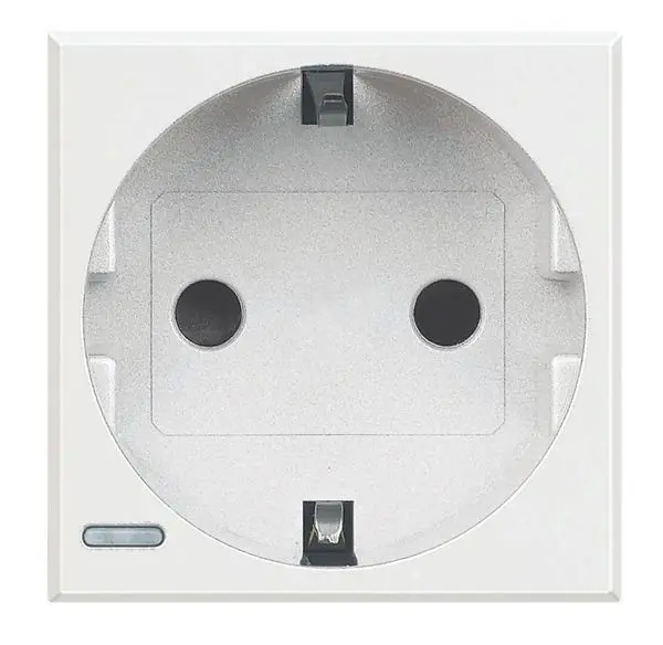 Produktfoto 1 von Schukosteckdose white