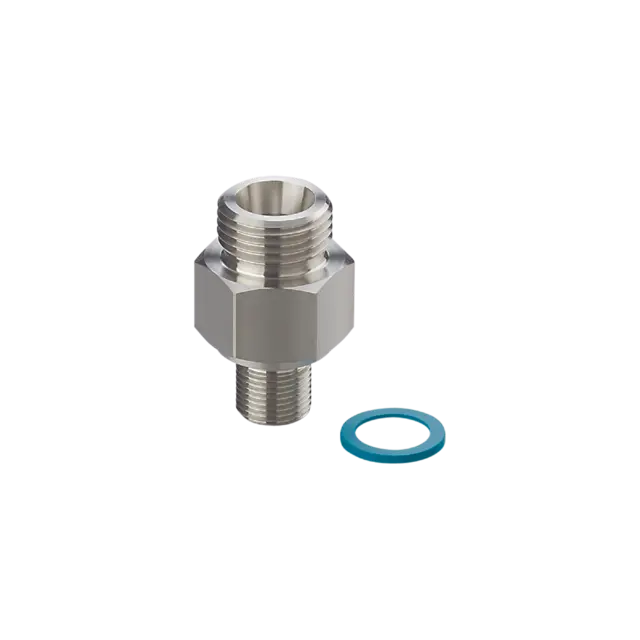 Produktfoto 1 von Einschraubadapter f.Prozess Sens.:M18 Innen Proz.:M12x1 1.4404 300bar