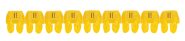 Produktfoto 1 von Kennzeichnungssystem CAB 3,f. 0,15 bis 0,5mm², Symbol:"="