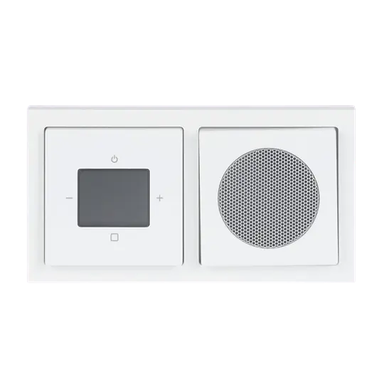 Produktfoto 1 von Busch-Radio Btconnect DAB+ Komplettset
