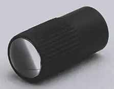 Produktfoto 1 von Aufschraublinse f.Lichtwellenleiter M4 L=12mm