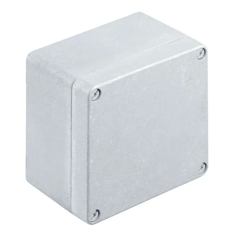 Produktfoto 1 von Gehäuse, 120 mm, 81 mm, 122 mm Aluminium AlSi12
