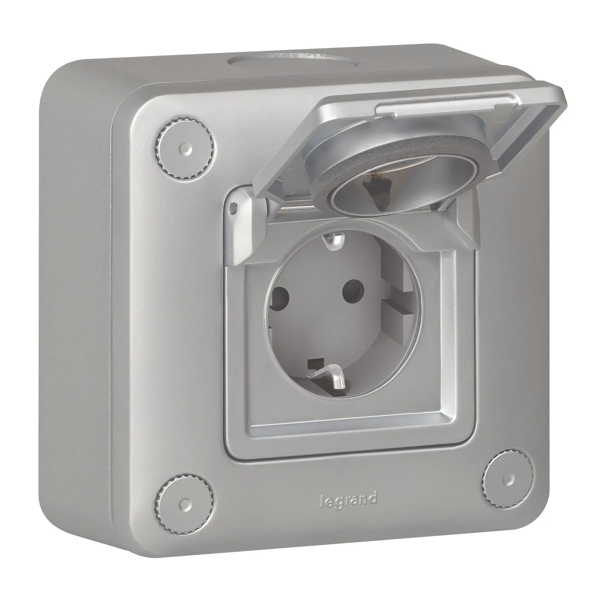 Produktfoto 1 von Green Up Steckdose UP Soliroc- IP55-IK10
